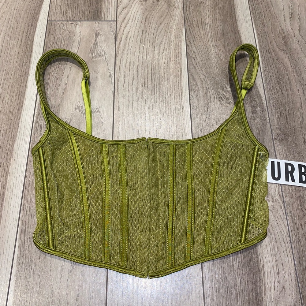 Urban Outfitters Top (corset/bustier)
